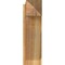 Ekena Millwork Traditional Rough Sawn Arts and Crafts Outlooker, Western Red Cedar, 8"W x 26"D x 26"H OUT08X26X26TRA03RWR - alternate 2